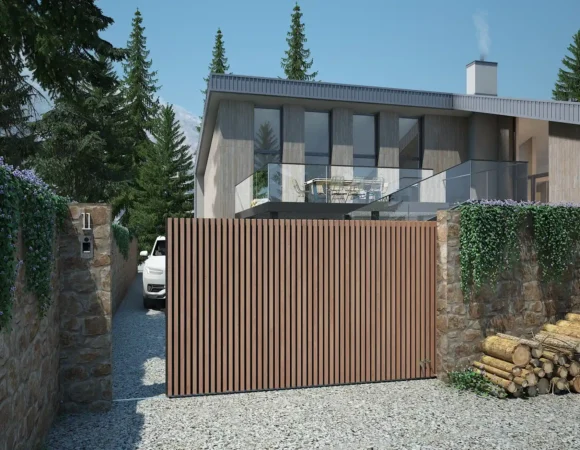 portail_coulissant_aluminium_klouar_kostum_red_cedar_9005 portail_coulissant_aluminium_klouar_kostum_red_cedar_9005