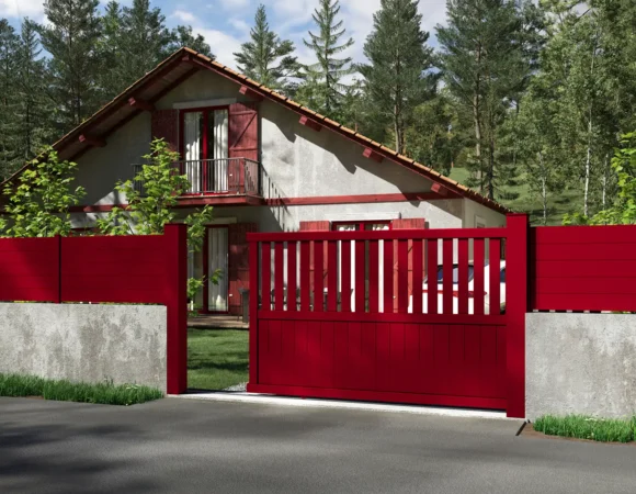 portail_coulissant_plein_aluminium_combo_kostum_3004_cloture_bravo portail_coulissant_plein_aluminium_combo_kostum_3004_cloture_bravo